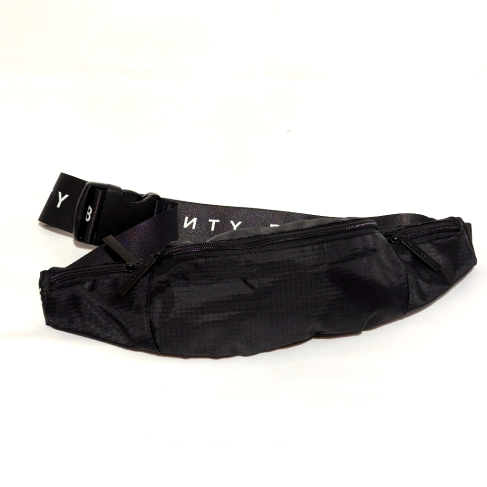 Fenty Beauty Black Belt Bag/ Crossbody